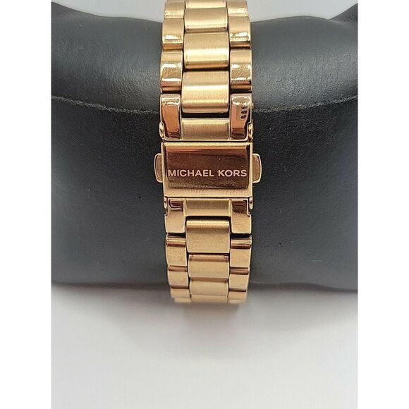 Michael Kors Bradshaw MK5799 Women StainlessSteel Analog Dial Quartz Watch AM143 - Picture 5 of 10